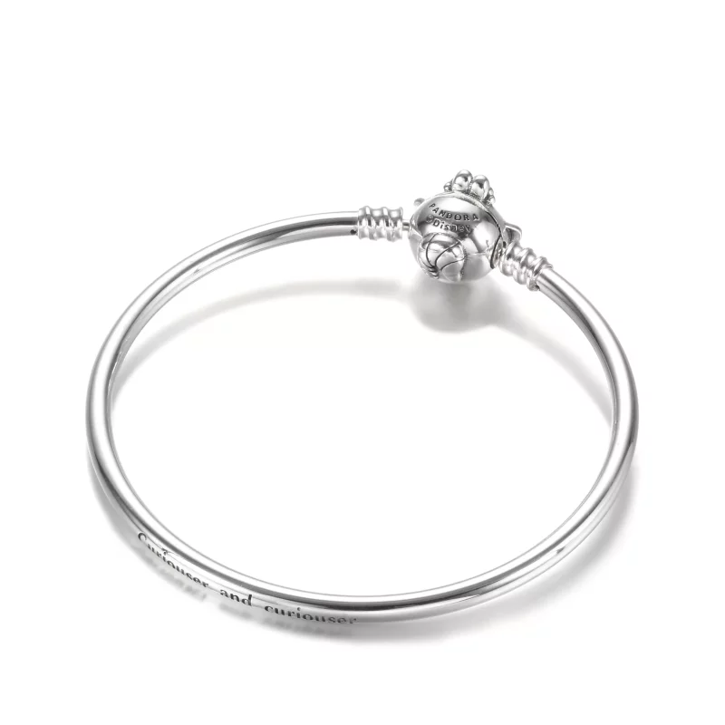 (imagen para) Brazalete Pandora Moments con cierre del gato de Cheshire Alicia en el país de l - Ver 3