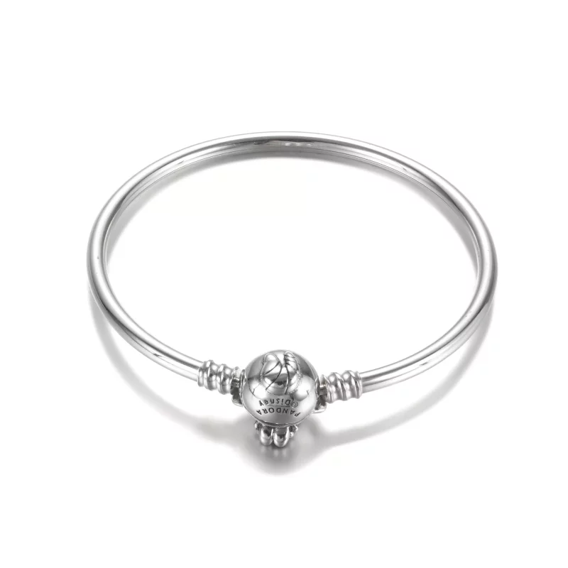 (imagen para) Brazalete Pandora Moments con cierre del gato de Cheshire Alicia en el país de l - Ver 4