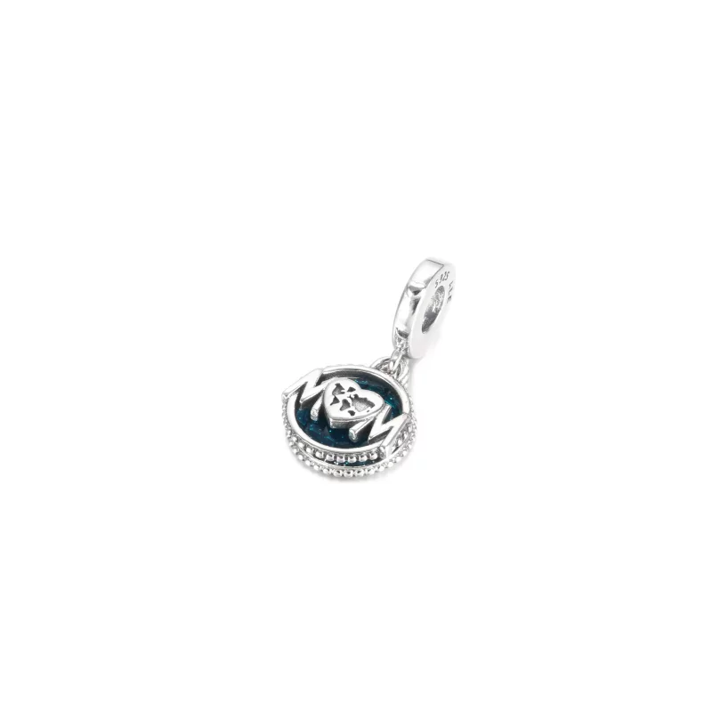 (imagen para) Charm colgante PANDORA Glitter Globe Mom - 799368C01 - Ver 3