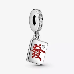 (imagen para) Charm colgante PANDORA Mahjong - 799277C01