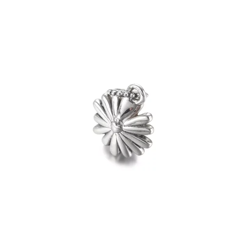 (imagen para) Charm colgante PANDORA Margarita Morada - 798771C01 - Ver 4
