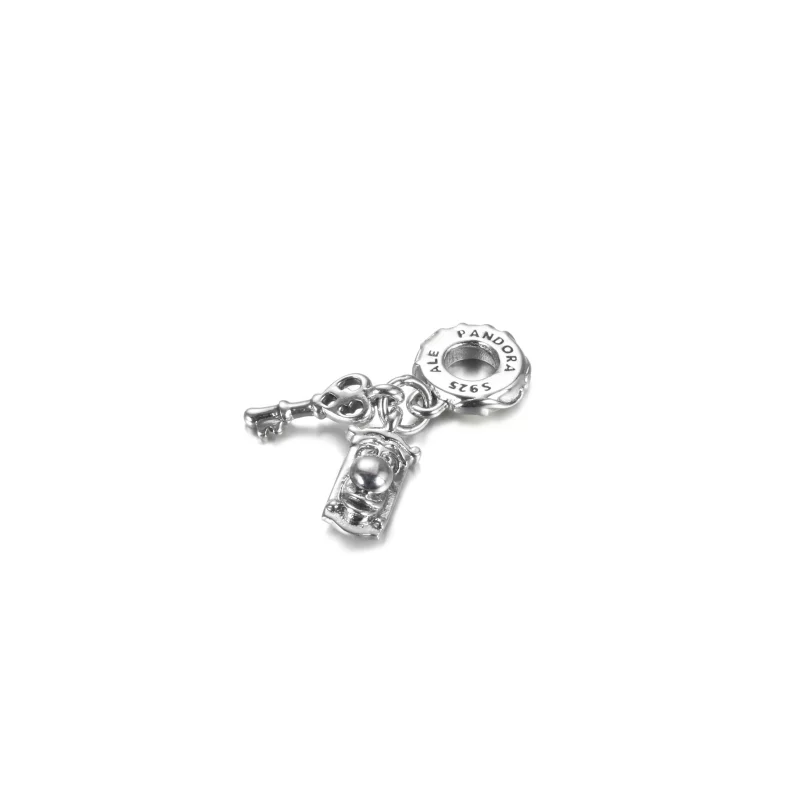 (imagen para) Charm colgante para llave y pomo de puerta de Alicia en el País de las Maravilla - Ver 2