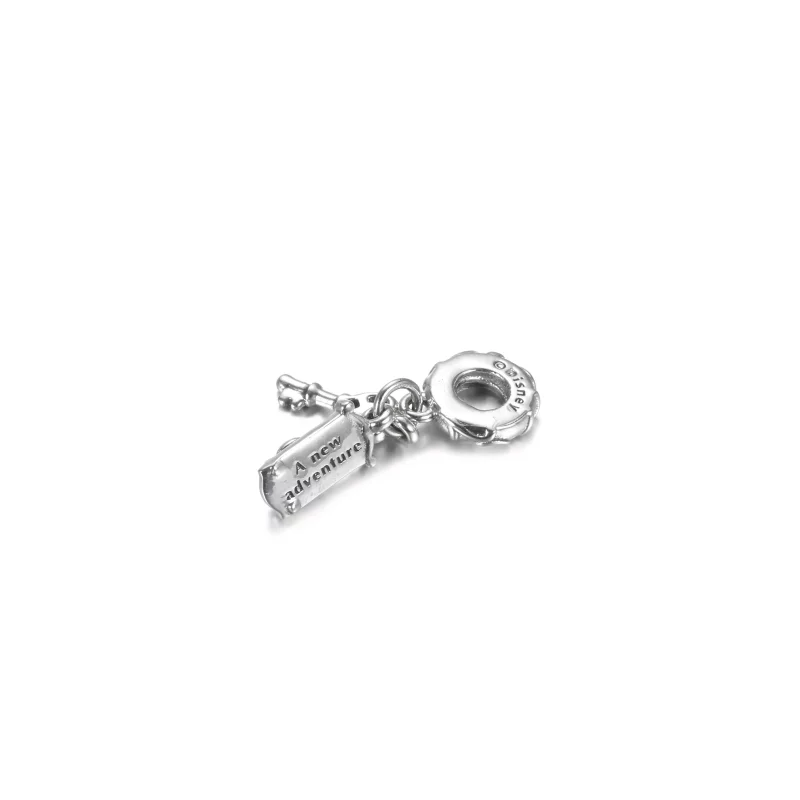 (imagen para) Charm colgante para llave y pomo de puerta de Alicia en el País de las Maravilla - Ver 3