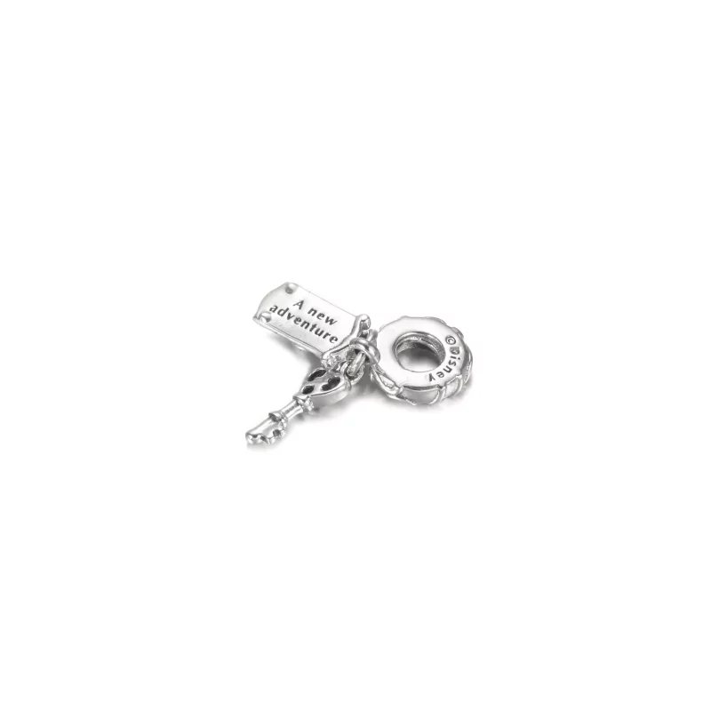 (imagen para) Charm colgante para llave y pomo de puerta de Alicia en el País de las Maravilla - Ver 4