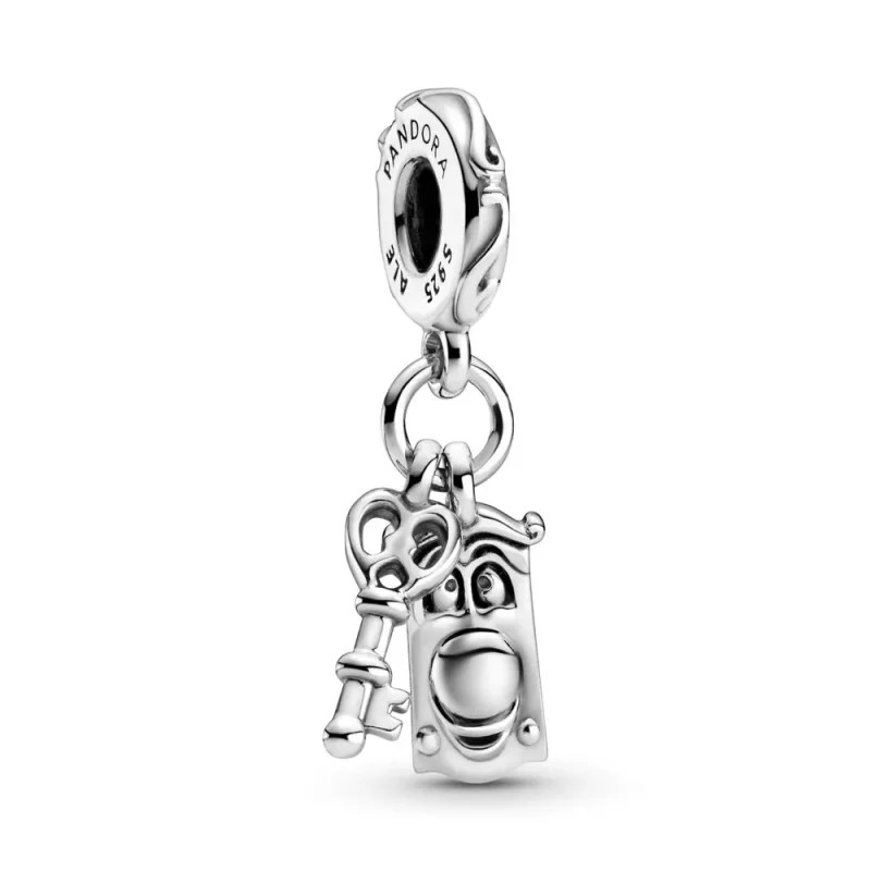 (imagen para) Charm colgante para llave y pomo de puerta de Alicia en el País de las Maravillas de Disney - 799344C00