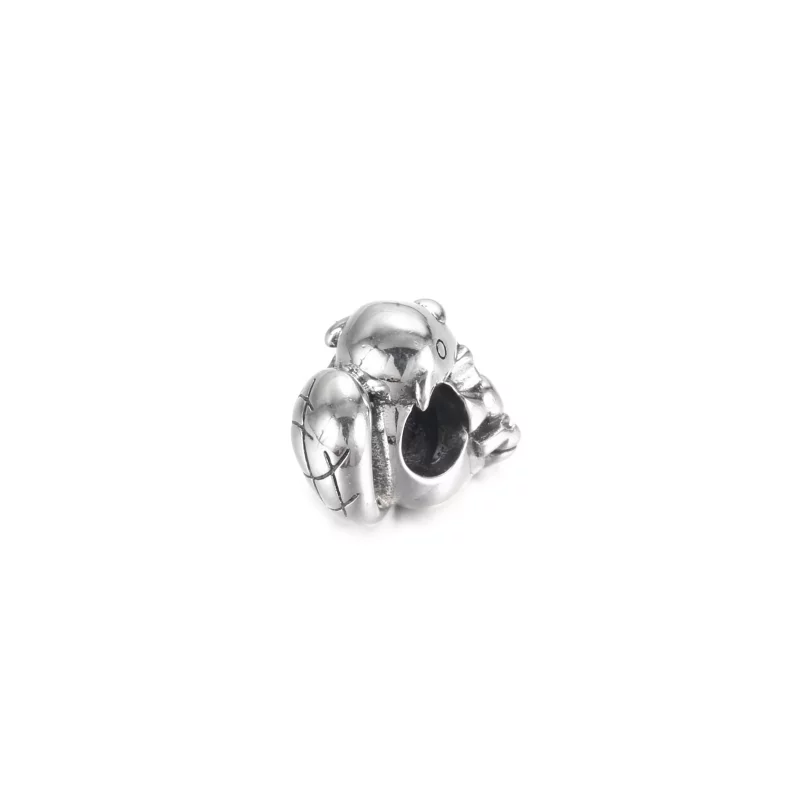 (imagen para) Charm de PANDORA con Castor Canadiense y Hoja de Maple - 799394C01 - Ver 3