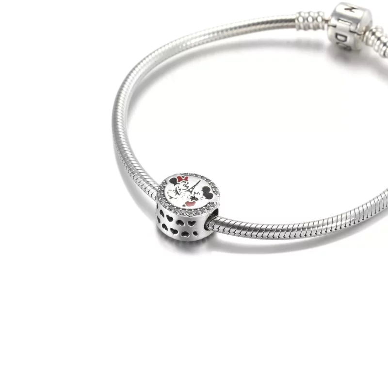 (imagen para) Charm de Pandora Disneyland Paris - 799283C01 - Ver 6