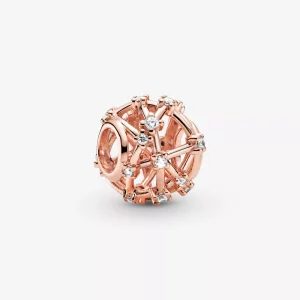 (imagen para) Charm PANDORA de constelaciones de estrellas caladas - 789240C01
