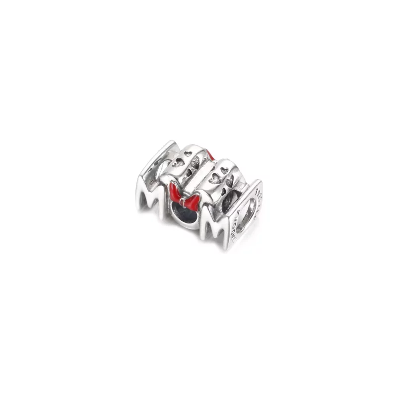 (imagen para) Charm Pandora Disney Minnie Mouse con lazo y mamá - 799363C01 - Ver 2