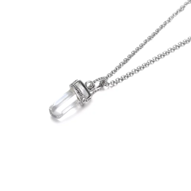 (imagen para) Colgante de Amuleto Blanco PANDORA - 399185C03 - Ver 4