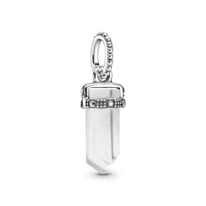 (imagen para) Colgante de Amuleto Blanco PANDORA - 399185C03