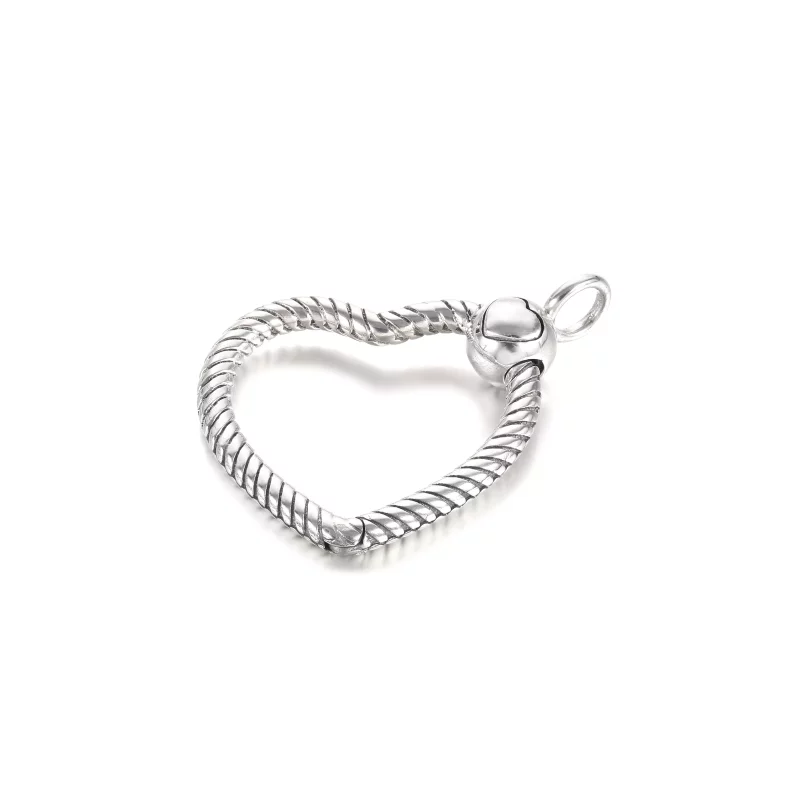(imagen para) Colgante de dije Pandora Moments en forma de corazón - 399384C00 - Ver 2