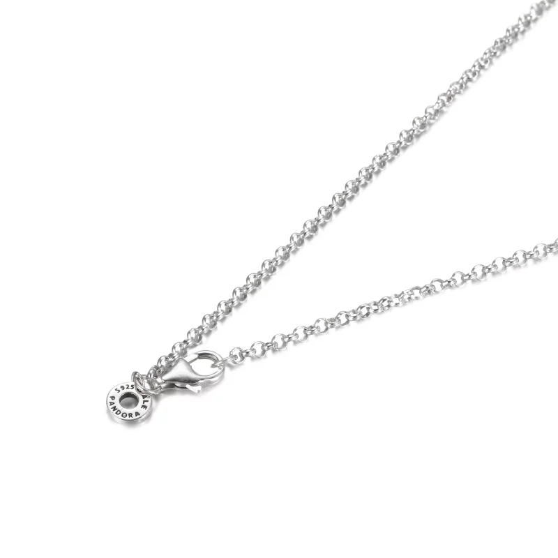 (imagen para) Collar de cadena Rolo PANDORA 399260C00 - 60 - Ver 2