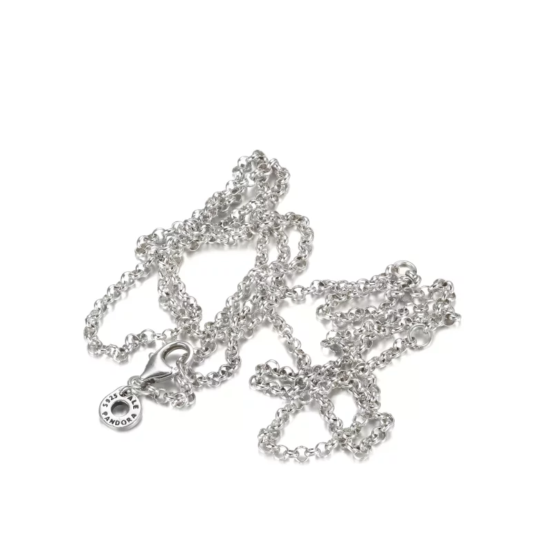 (imagen para) Collar de cadena Rolo PANDORA 399260C00 - 60 - Ver 4