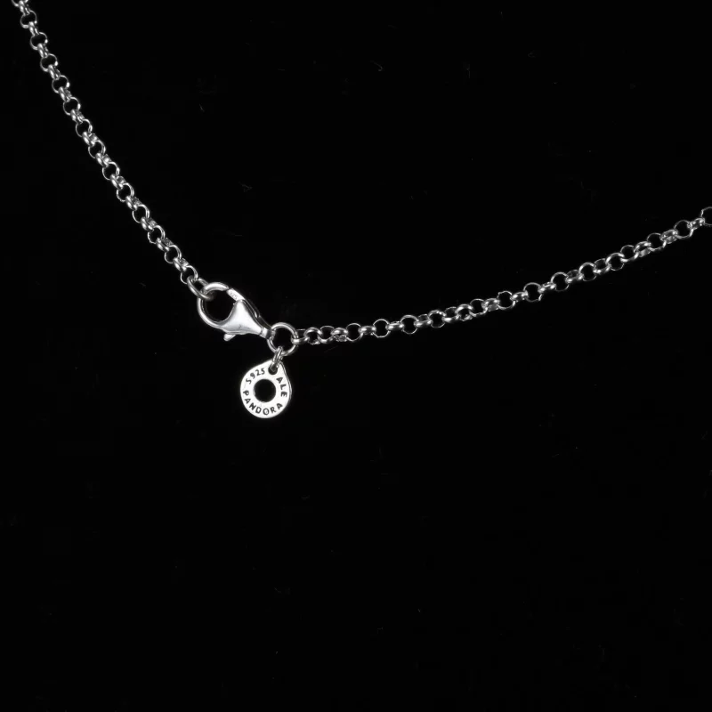 (imagen para) Collar de cadena Rolo PANDORA 399260C00 - 60 - Ver 5