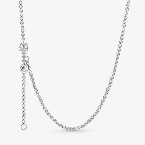 (imagen para) Collar de cadena Rolo PANDORA 399260C00 - 60