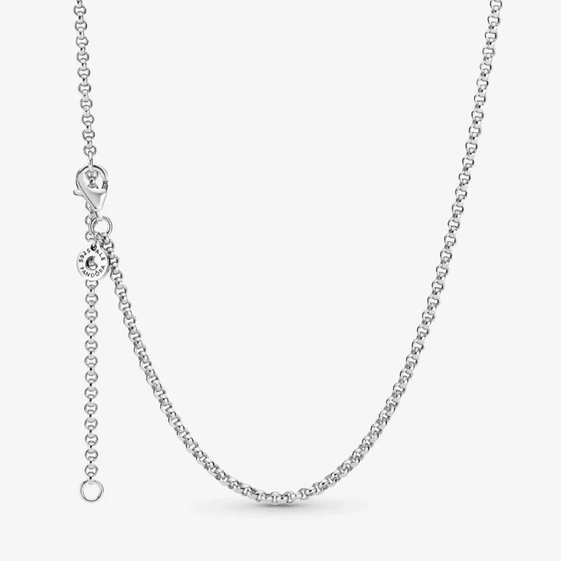(imagen para) Collar de cadena Rolo PANDORA 399260C00 - 60