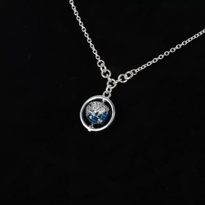 (imagen para) Collar Pandora Globo - 399235C01 - Ver 5