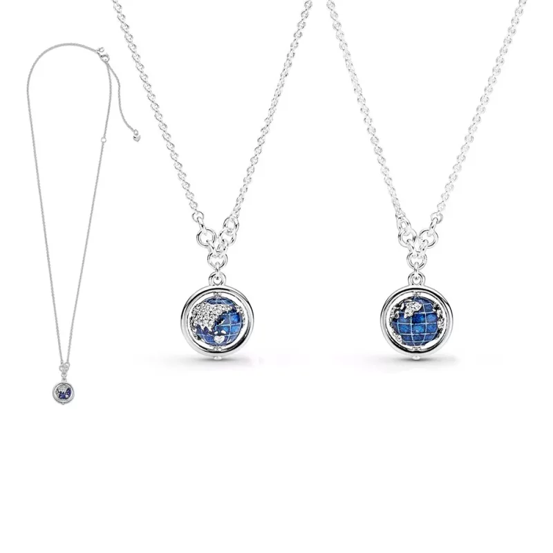 (imagen para) Collar Pandora Globo - 399235C01