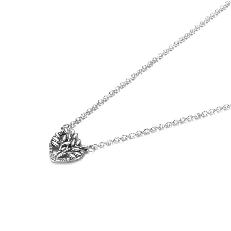 (imagen para) Collar PANDORA Heart Family Tree - 399261C01 - Ver 2