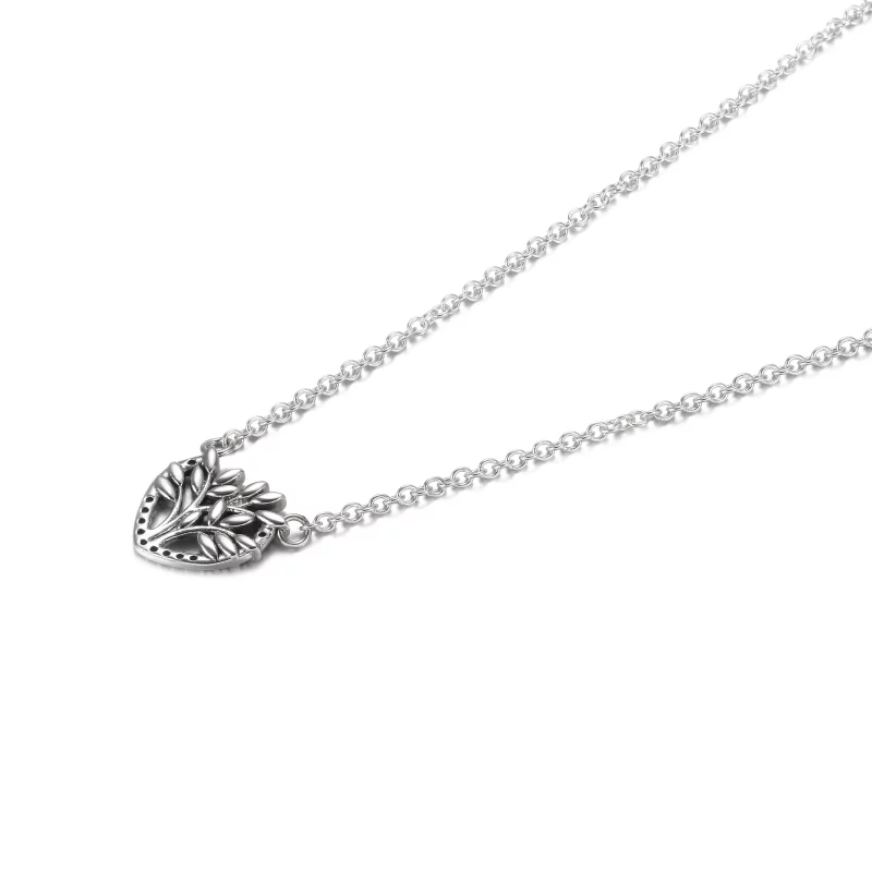 (imagen para) Collar PANDORA Heart Family Tree - 399261C01 - Ver 3