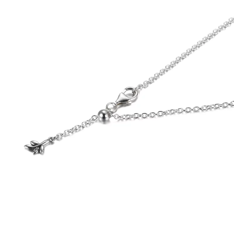 (imagen para) Collar PANDORA Heart Family Tree - 399261C01 - Ver 4