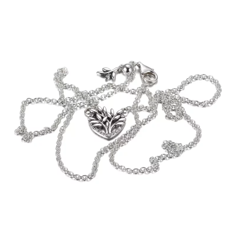 (imagen para) Collar PANDORA Heart Family Tree - 399261C01 - Ver 5