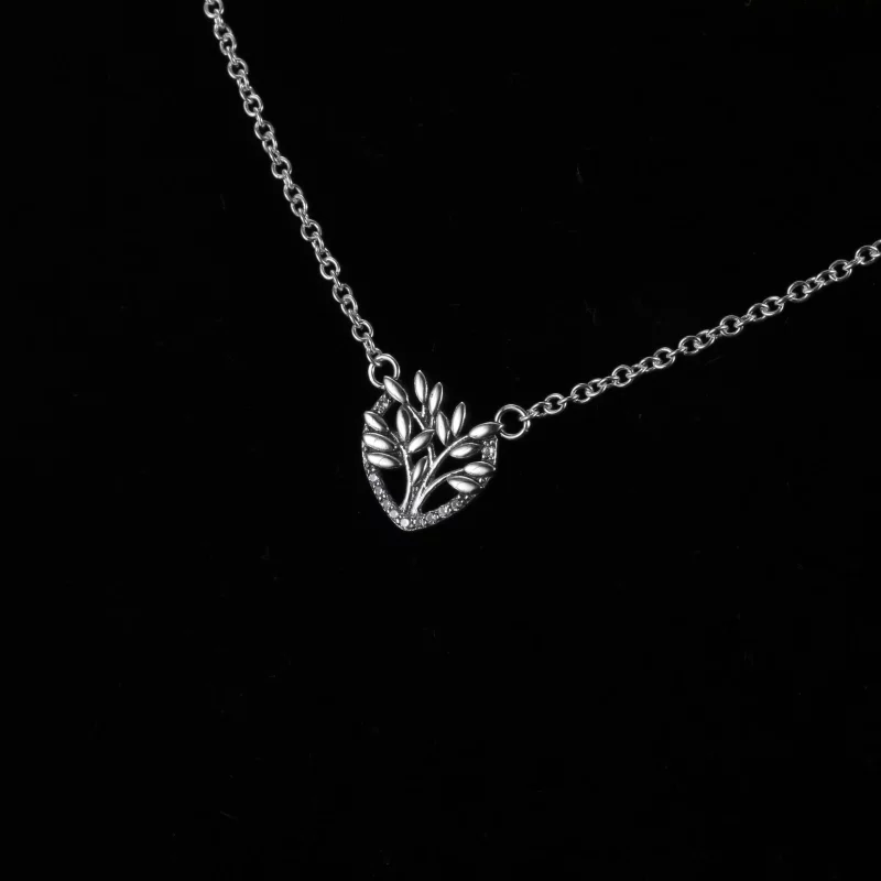 (imagen para) Collar PANDORA Heart Family Tree - 399261C01 - Ver 6