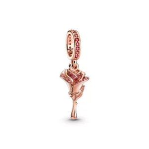 (imagen para) Dije colgante de flor de rosa - 789312C01