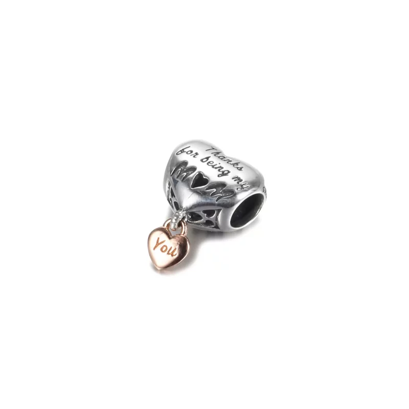 (imagen para) Gracias por ser mi mamá encanto de Pandora - 788830C00 - Ver 3