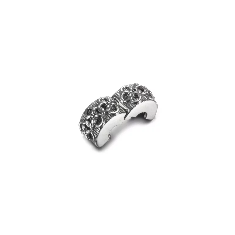(imagen para) PANDORA Abalorio con Clip de Patrón de Flores - 799316C00 - Ver 3