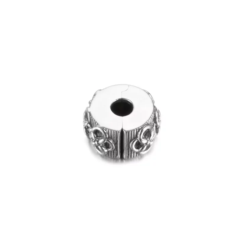 (imagen para) PANDORA Abalorio con Clip de Patrón de Flores - 799316C00 - Ver 4