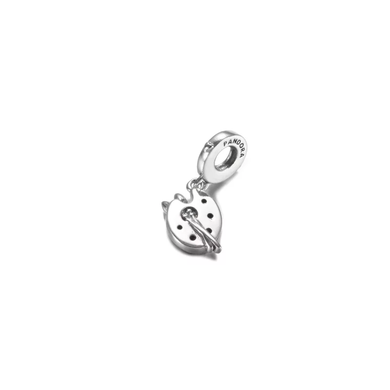 (imagen para) PANDORA Charm Colgante Paleta de Artista - 799320C01 - Ver 3