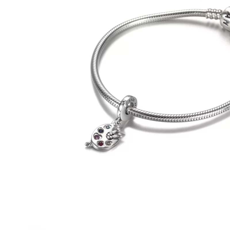 (imagen para) PANDORA Charm Colgante Paleta de Artista - 799320C01 - Ver 5