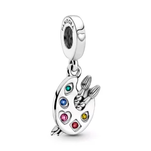 (imagen para) PANDORA Charm Colgante Paleta de Artista - 799320C01