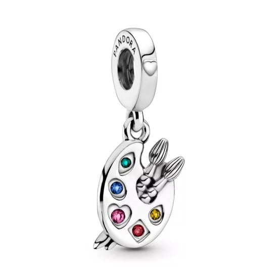 (imagen para) PANDORA Charm Colgante Paleta de Artista - 799320C01