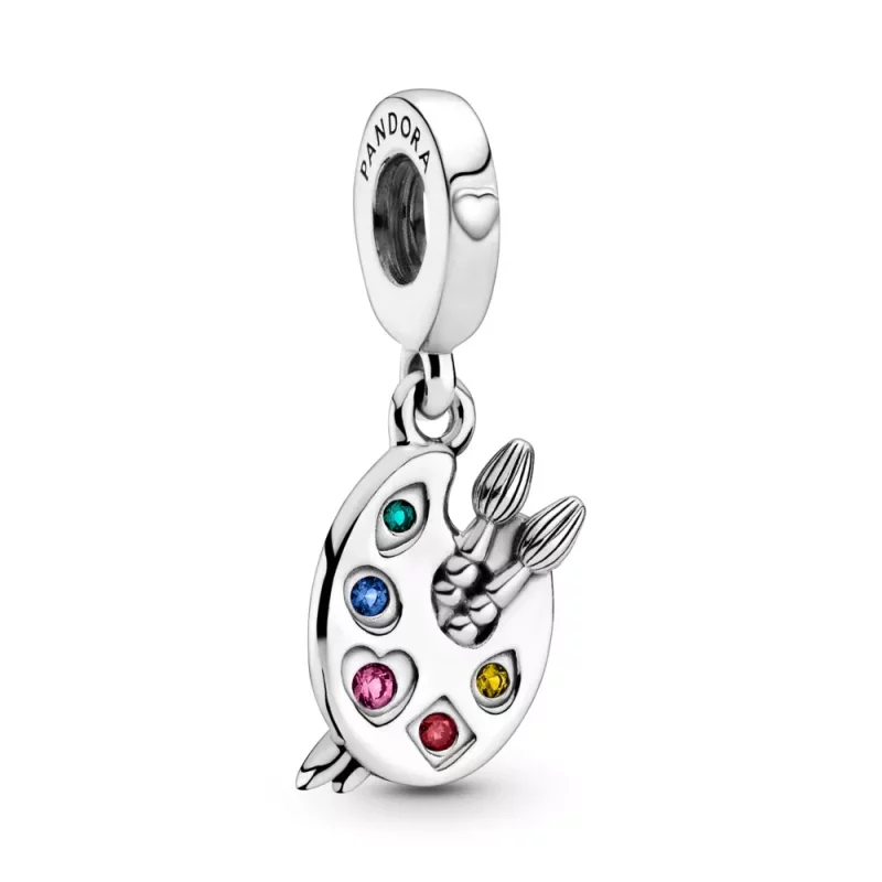 (imagen para) PANDORA Charm Colgante Paleta de Artista - 799320C01