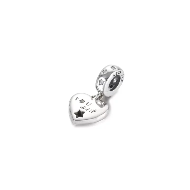 (imagen para) PANDORA Charm "¡Lo lograste!" - 799323C01 - Ver 2