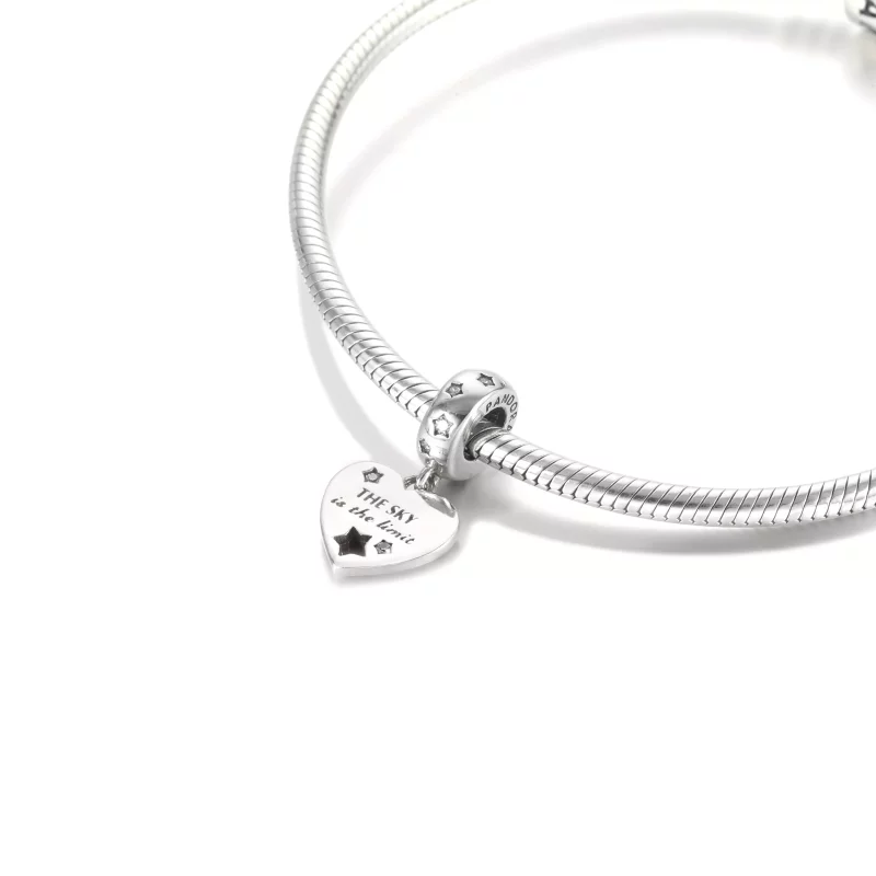 (imagen para) PANDORA Charm "¡Lo lograste!" - 799323C01 - Ver 5