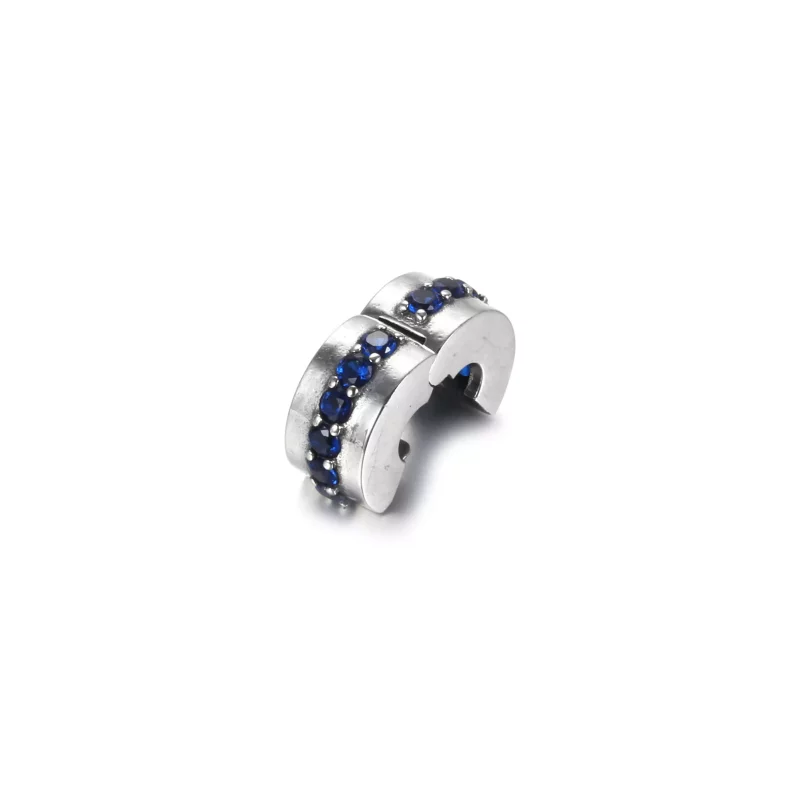 (imagen para) PANDORA Clip Azul Brillo - 791972C01 - Ver 4