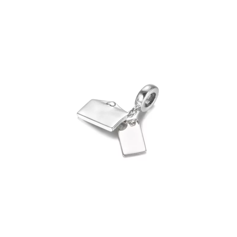 (imagen para) Pandora Colgante Encanto de Letra y Sobre Grabable - 799274C00 - Ver 3