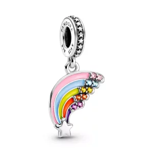 (imagen para) PANDORA Colorido Encanto Colgante Arcoíris - 799351C01