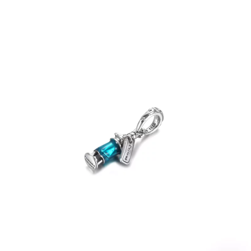 (imagen para) PANDORA Disney Alicia en el País de las Maravillas Bebida Me Dangle Charm - 7993 - Ver 2