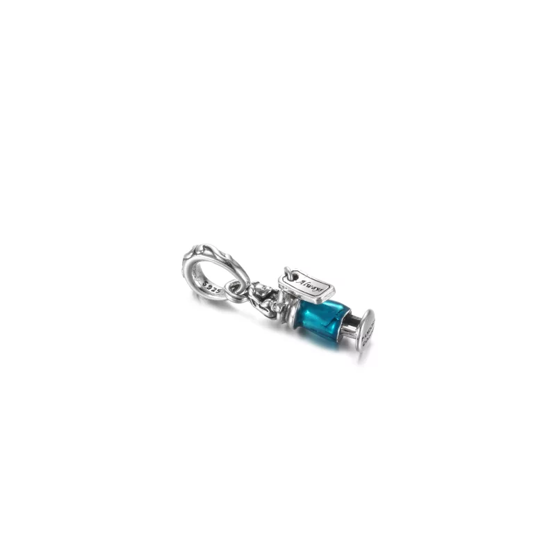 (imagen para) PANDORA Disney Alicia en el País de las Maravillas Bebida Me Dangle Charm - 7993 - Ver 3