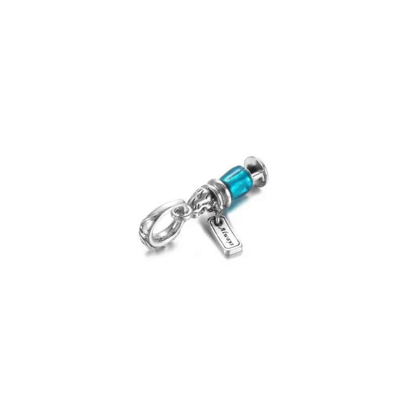 (imagen para) PANDORA Disney Alicia en el País de las Maravillas Bebida Me Dangle Charm - 7993 - Ver 4