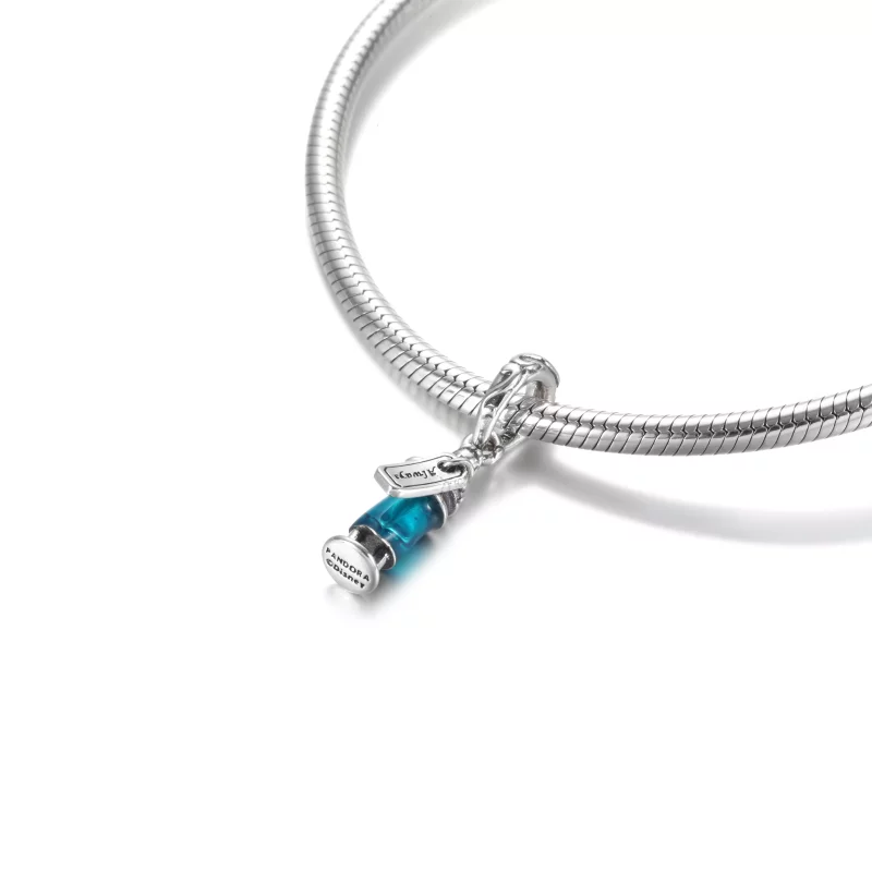 (imagen para) PANDORA Disney Alicia en el País de las Maravillas Bebida Me Dangle Charm - 7993 - Ver 5