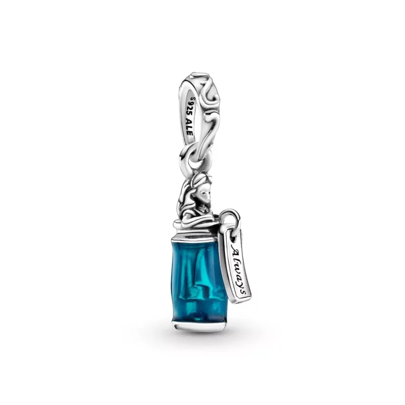 (imagen para) PANDORA Disney Alicia en el País de las Maravillas Bebida Me Dangle Charm - 799334C01