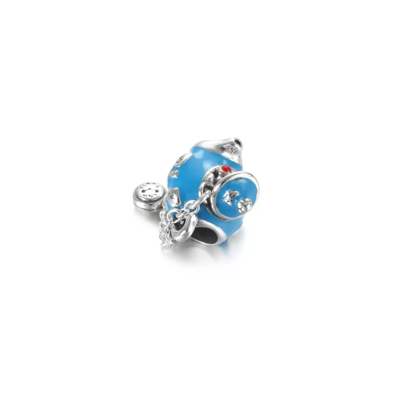 (imagen para) PANDORA Disney Alicia en el País de las Maravillas, Charm de Tetera para Fiesta - Ver 5