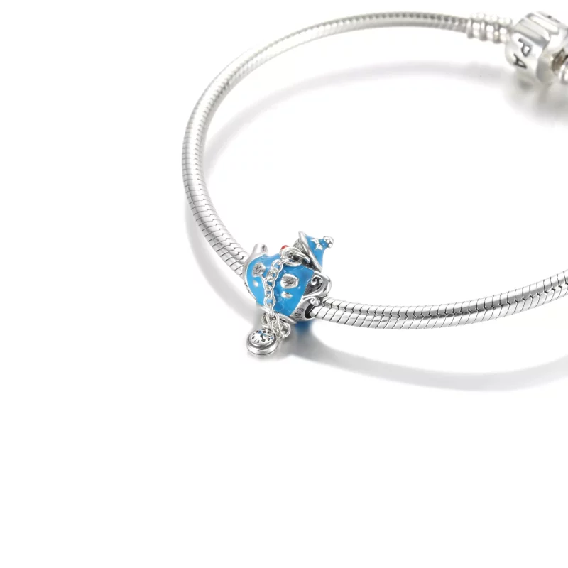 (imagen para) PANDORA Disney Alicia en el País de las Maravillas, Charm de Tetera para Fiesta - Ver 6