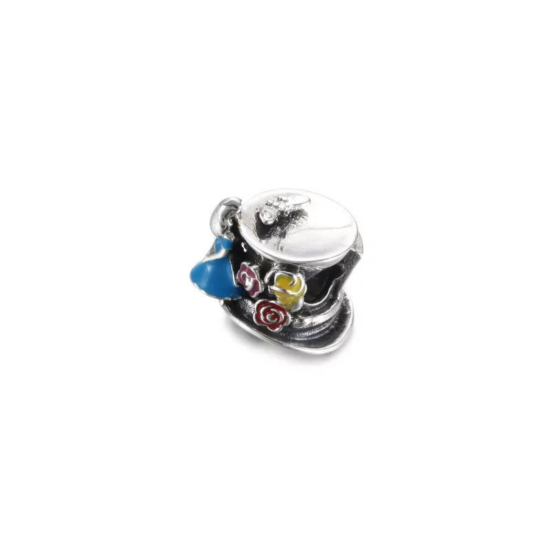 (imagen para) PANDORA Disney Alicia en el País de las Maravillas y el Charm de la Fiesta del T - Ver 2